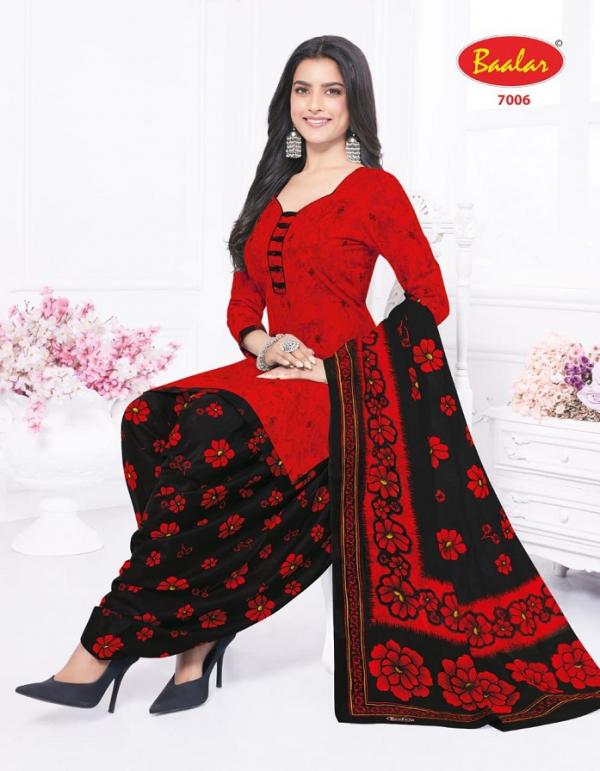 Baalar Crystal Patiyala Vol-7 – Dress Matarial